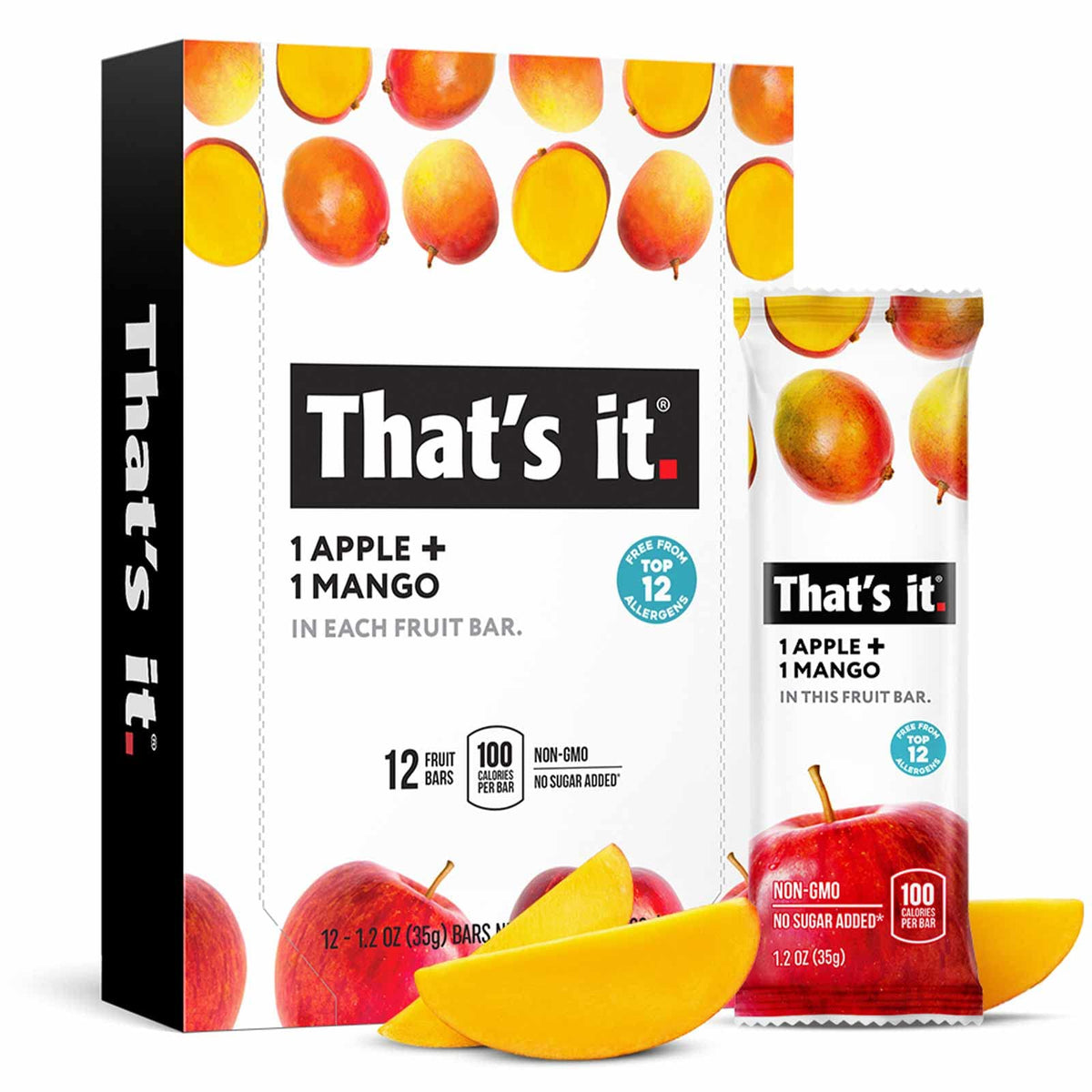 That's it two-year shelf life promise for long-lasting freshness.