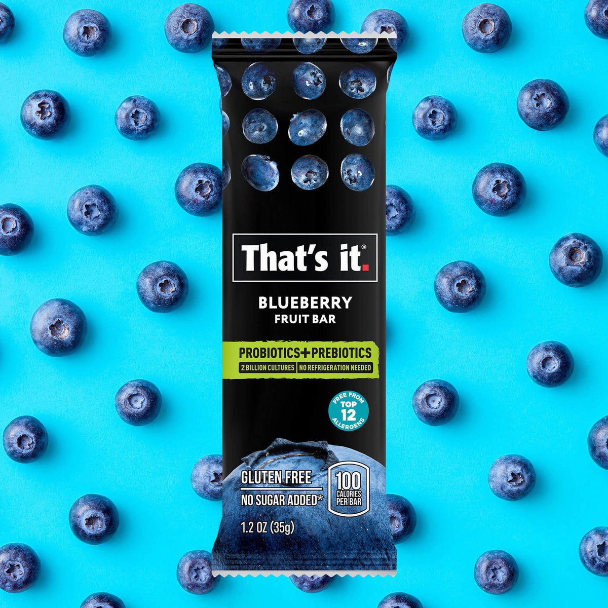That's it Shelf-stable bars pictured for two-year storage without refrigeration