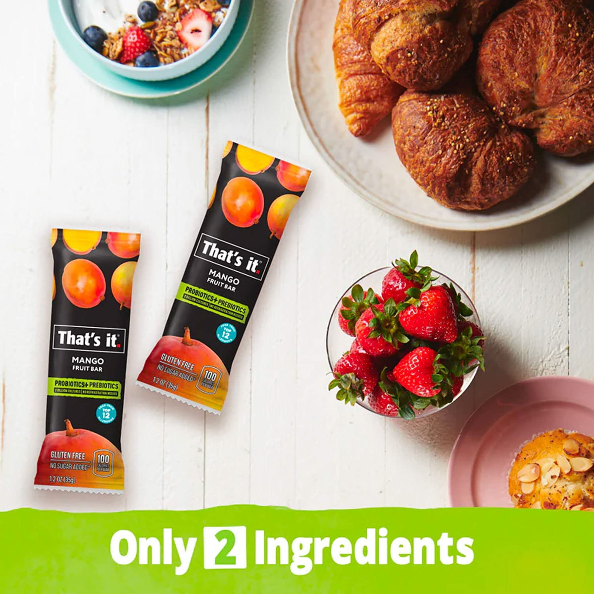 That's it healthy snack in lunchbox, kid-friendly fruit bar with no added sugar.