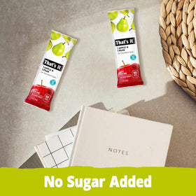That's it two-year shelf life fruit bars for pantry storage.