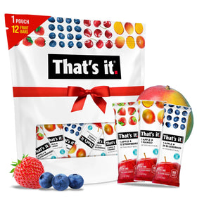 That’s it Apple flavor fruit bar with two real fruit servings for on-the-go nutrition