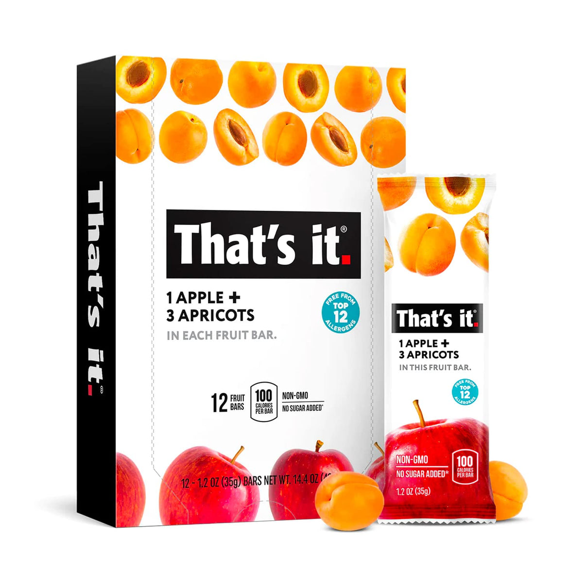 That's it vegan and gluten-free fruit bars for inclusive snacking.