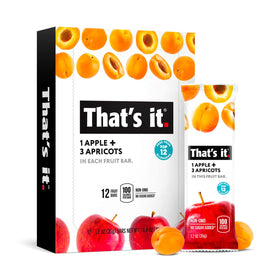 That's it vegan and gluten-free fruit bars for inclusive snacking.