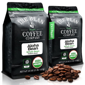 The Bean Aloha Bean Hawaiian Hazelnut aroma highlights island-inspired flavor for mornings