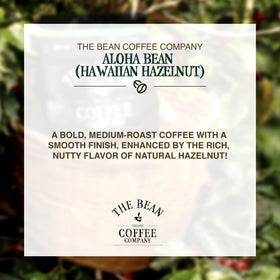 The Bean Coffee Company small-batch roast USA closeup highlights fresh-roasted color and aroma