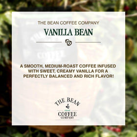 USDA and CCOF organic certification badge on The Bean packaging