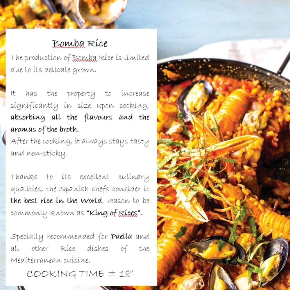 The Black Hoof Bomba Rice paella pan shot demonstrates authentic texture and vibrant saffron aroma