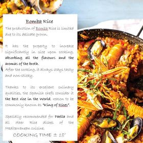 The Black Hoof Bomba Rice paella pan shot demonstrates authentic texture and vibrant saffron aroma