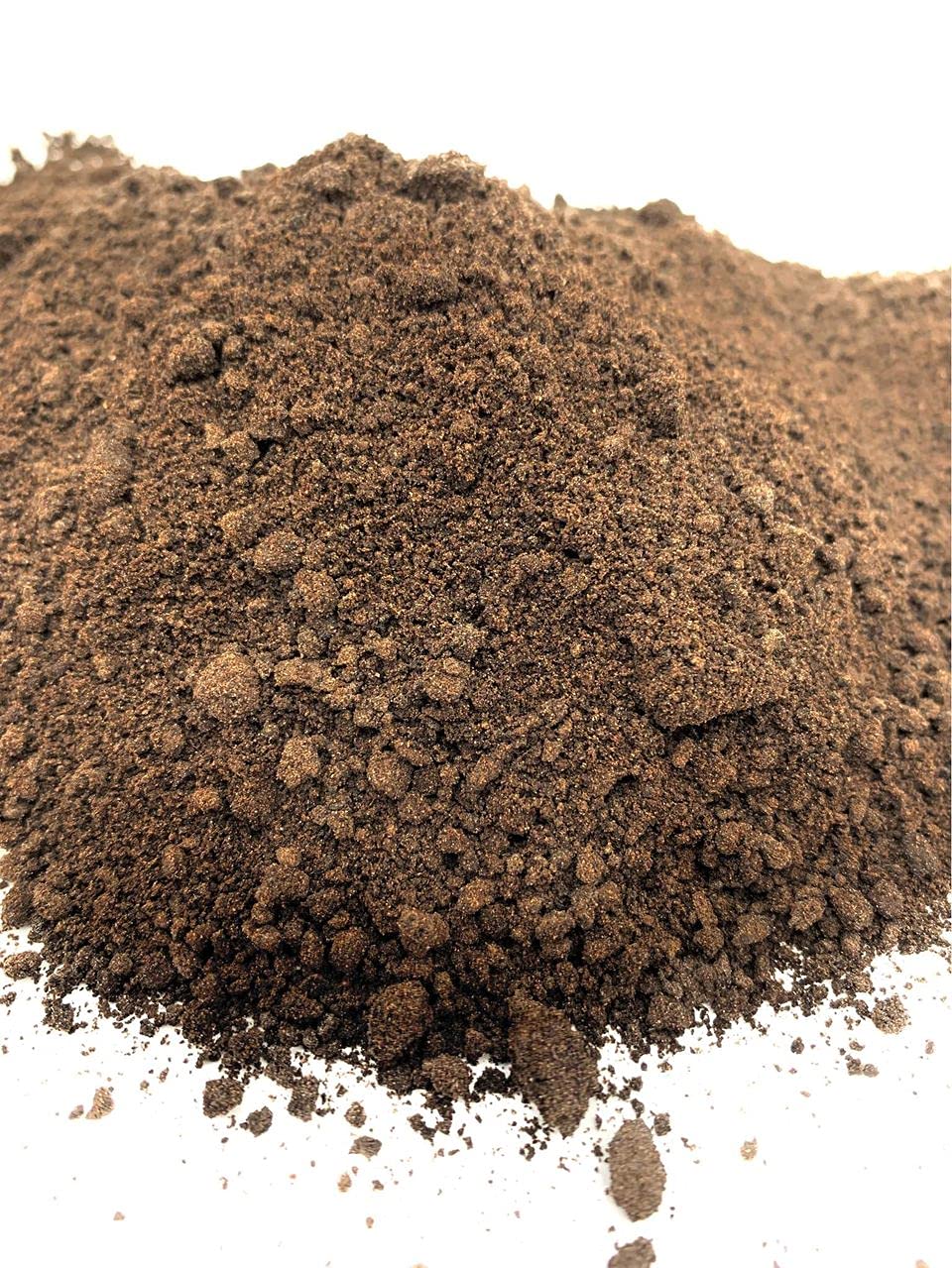 The Bulk-Priced Food Shoppe chocolate graham crumbs bag open, ready to scoop into crusts.