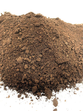 The Bulk-Priced Food Shoppe chocolate graham crumbs bag open, ready to scoop into crusts.