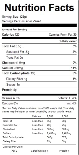 Garlic bagel chips add crunch to snack mixes and toppings