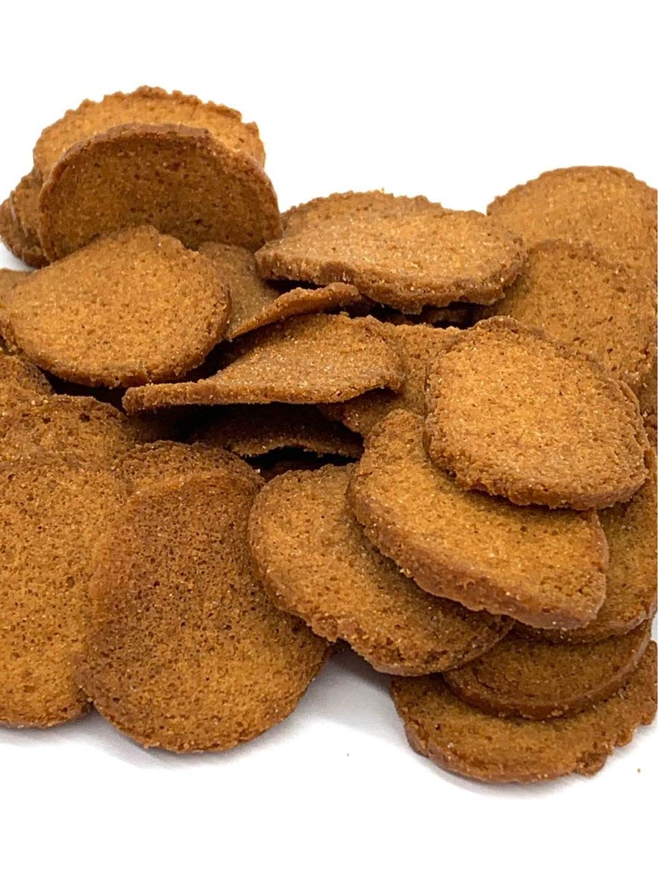 The Bulk-Priced Food Shoppe mini rye chips in a serving bowl invite sharing.