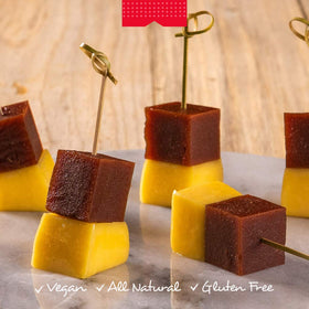 The Casa Market quince paste close-up showing silky texture