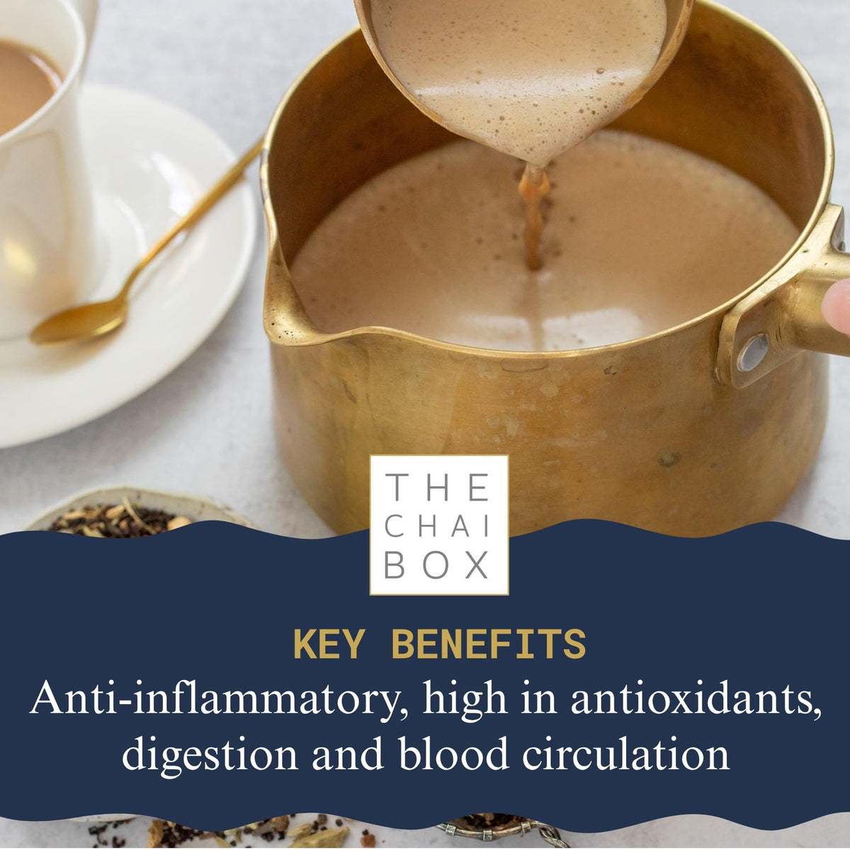 The Chai Box Oprah's Favorite Things feature image frames trusted quality and cultural appeal.