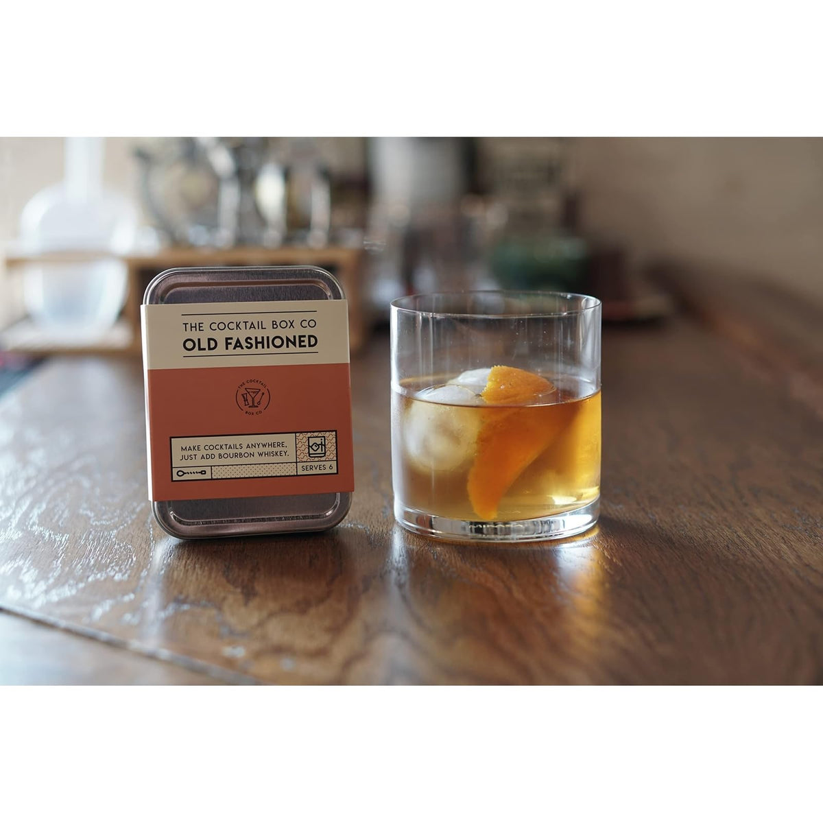 The Cocktail Box Co. groomsmen gift idea for memorable celebrations.