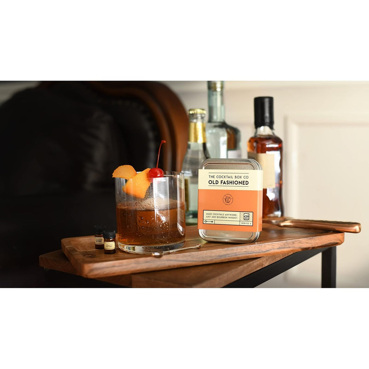 The Cocktail Box Co. moments to savor with expertly packaged mixology.