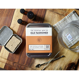 The Cocktail Box Co. travel-friendly mixer pack enables on-the-go cocktails.