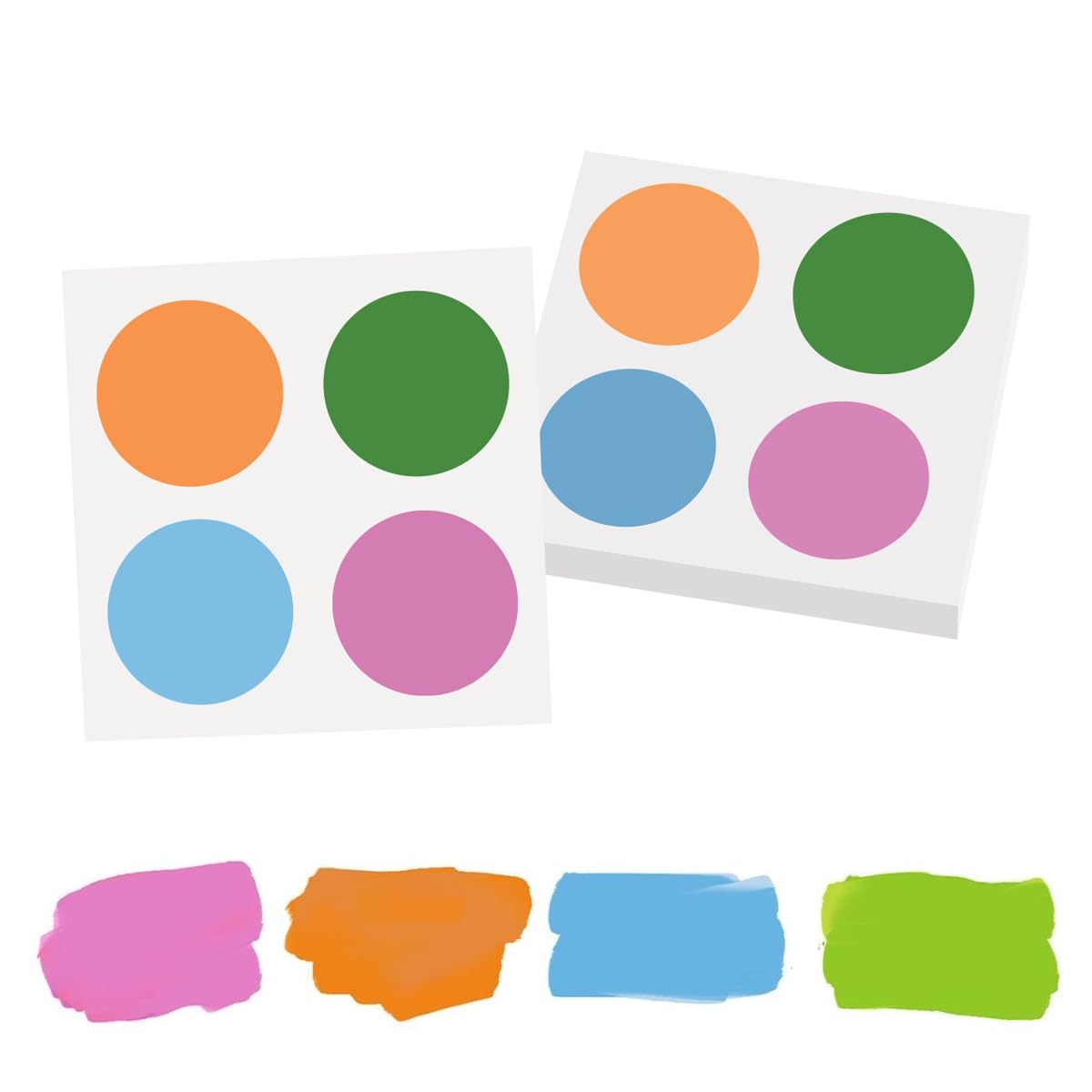 The Cookie Countess PYO Paint Palettes Pastel Pack 1 for edible watercolor-style decorating.