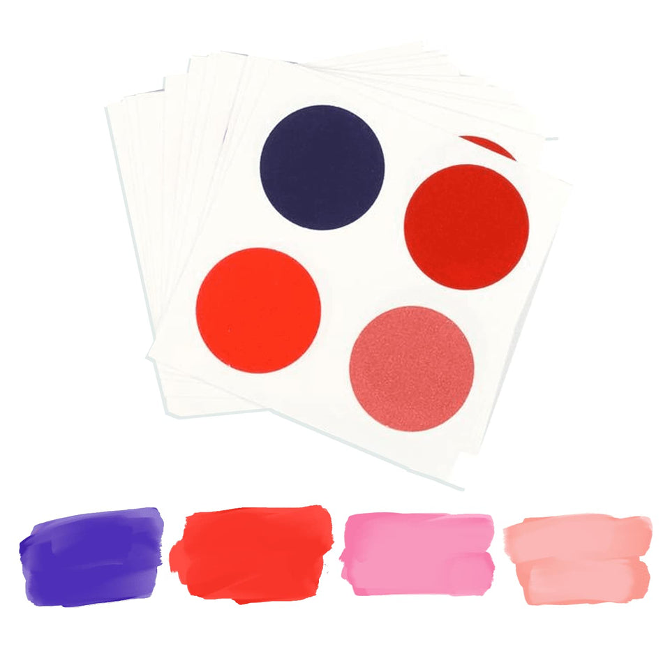 The Cookie Countess PYO Valentine 36-pouch packaging shows vibrant edible art options