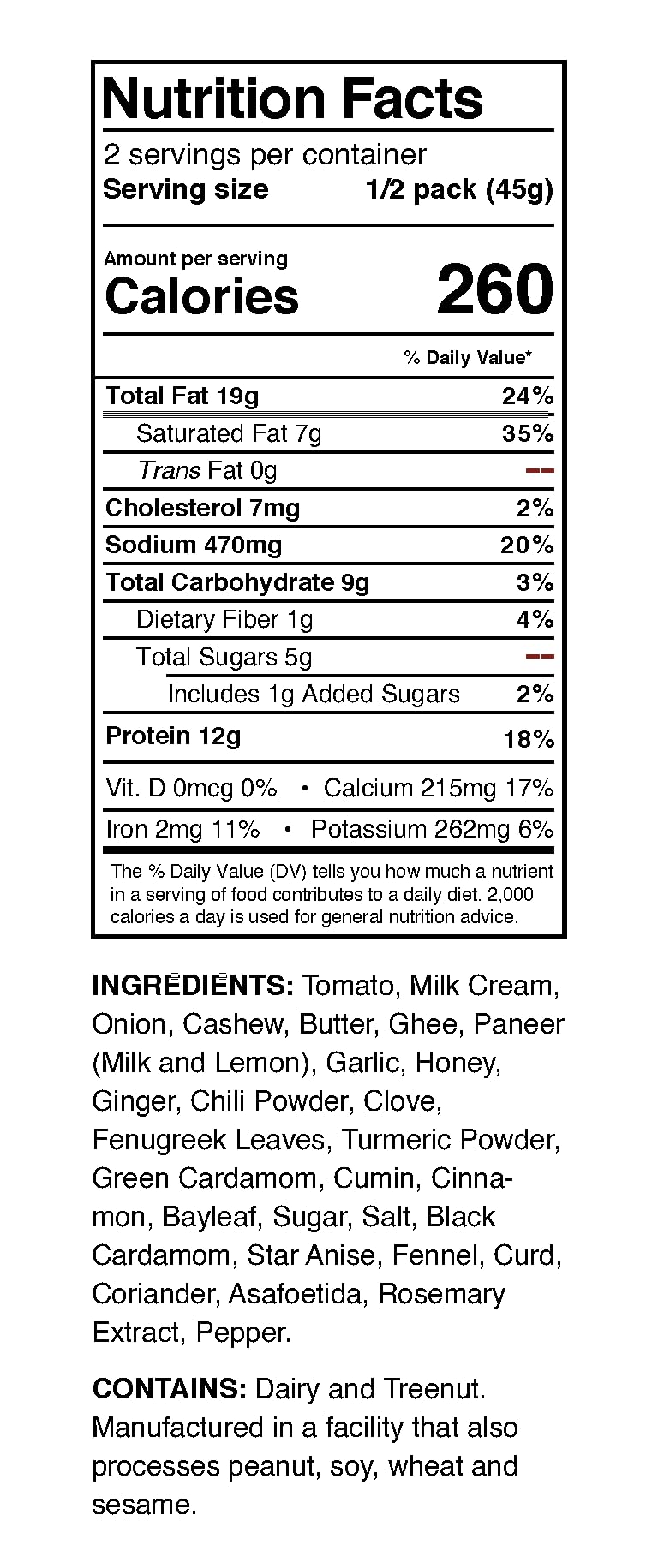 Freeze-dried meal technology preserves flavor and nutrition in every pouch.