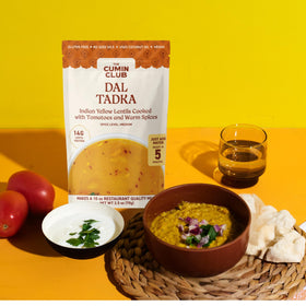 Masala Poha from The Cumin Club, fragrant quick breakfast option.