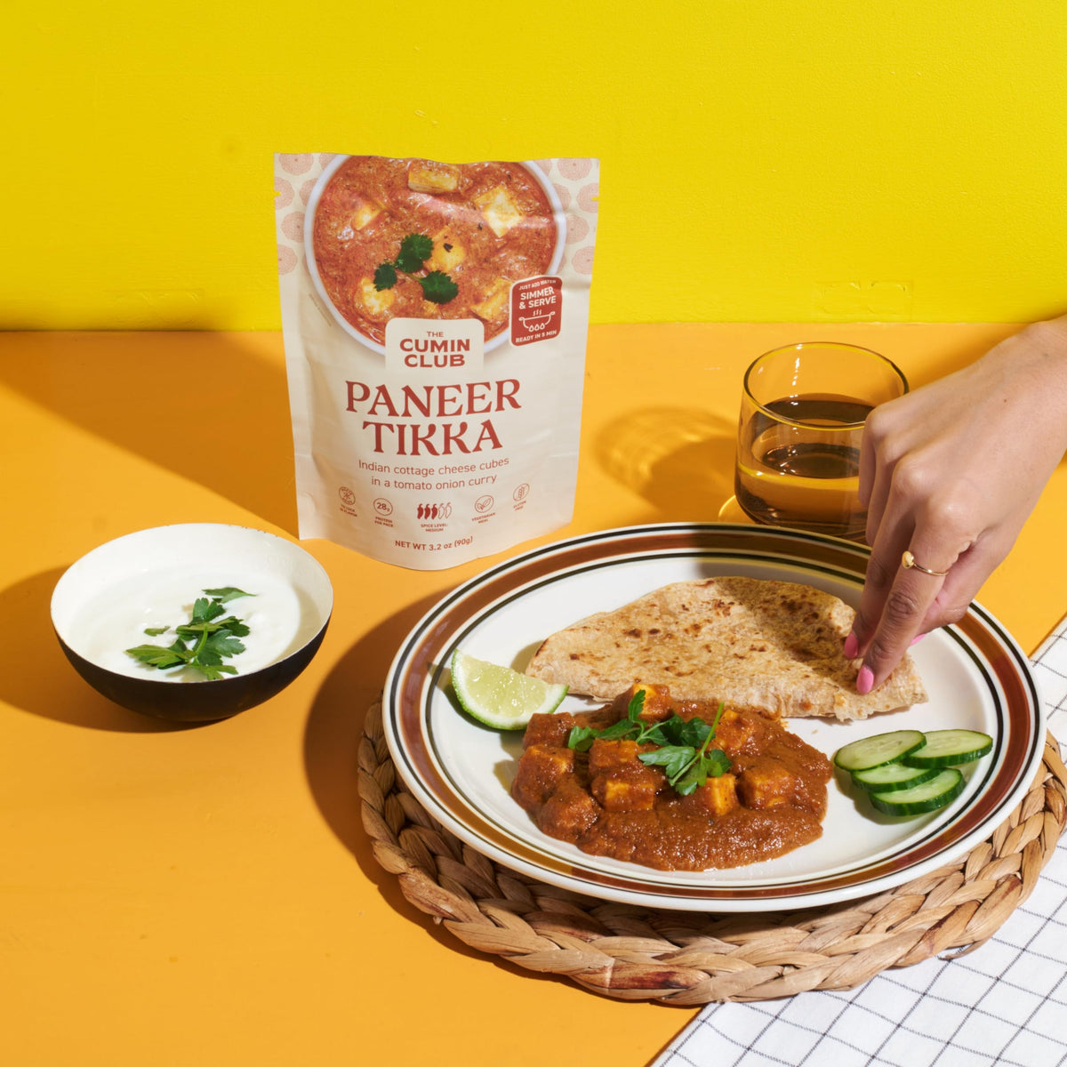 Pack of 5 pouches ensures convenient stock for quick home meals.