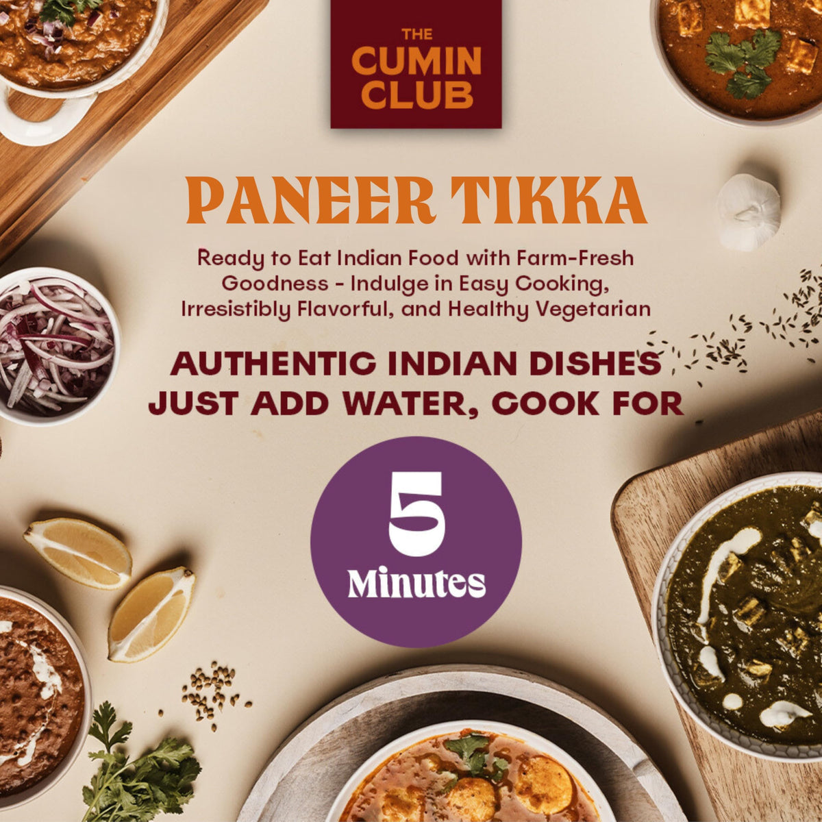 Paneer tikka masala cubes in sauce show rich flavor ready in minutes.