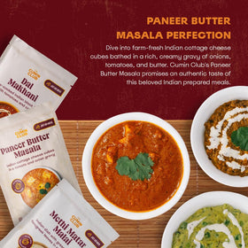 The Cumin Club Ready-to-Eat curry pouch for fast, flavorful meals