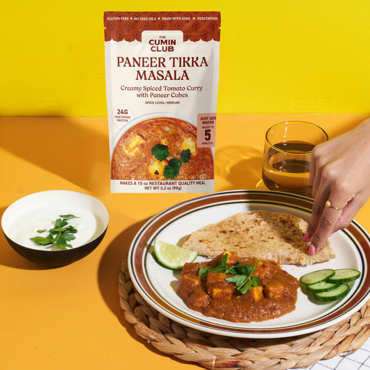 Soya Masala from The Cumin Club, protein-rich and flavorful in minutes.