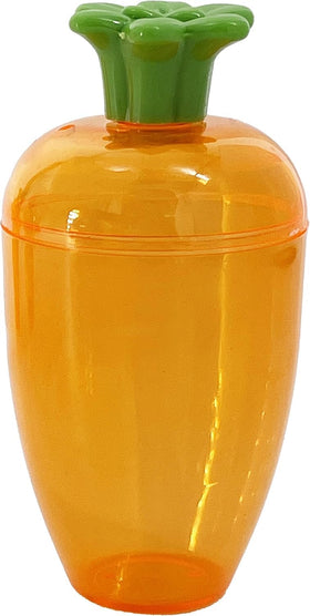The Dreidel Company 24-pack Easter carrot containers for bulk gifting.