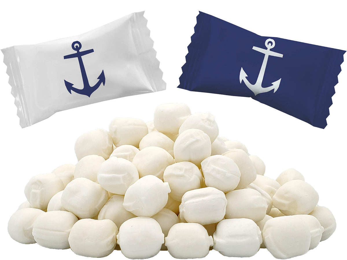 Anchors Buttermints packaging for easy party favors