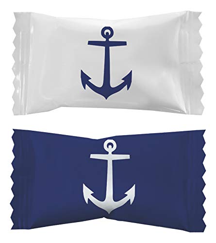 Anchors Buttermints texture close-up shows smooth, creamy bite