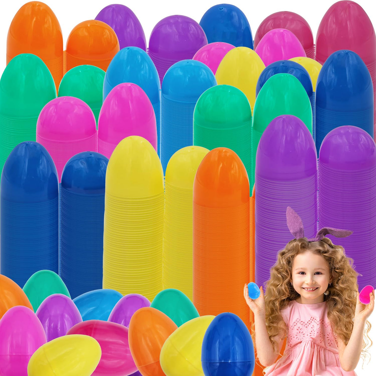 The Dreidel Company bulk packaging eggs, convenient for bulk gifting