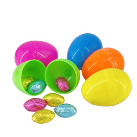 The Dreidel Company Easter eggs fit candy buffets and goody bags nicely.