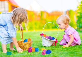 The Dreidel Company classroom rewards eggs, great for classroom treasure hunts