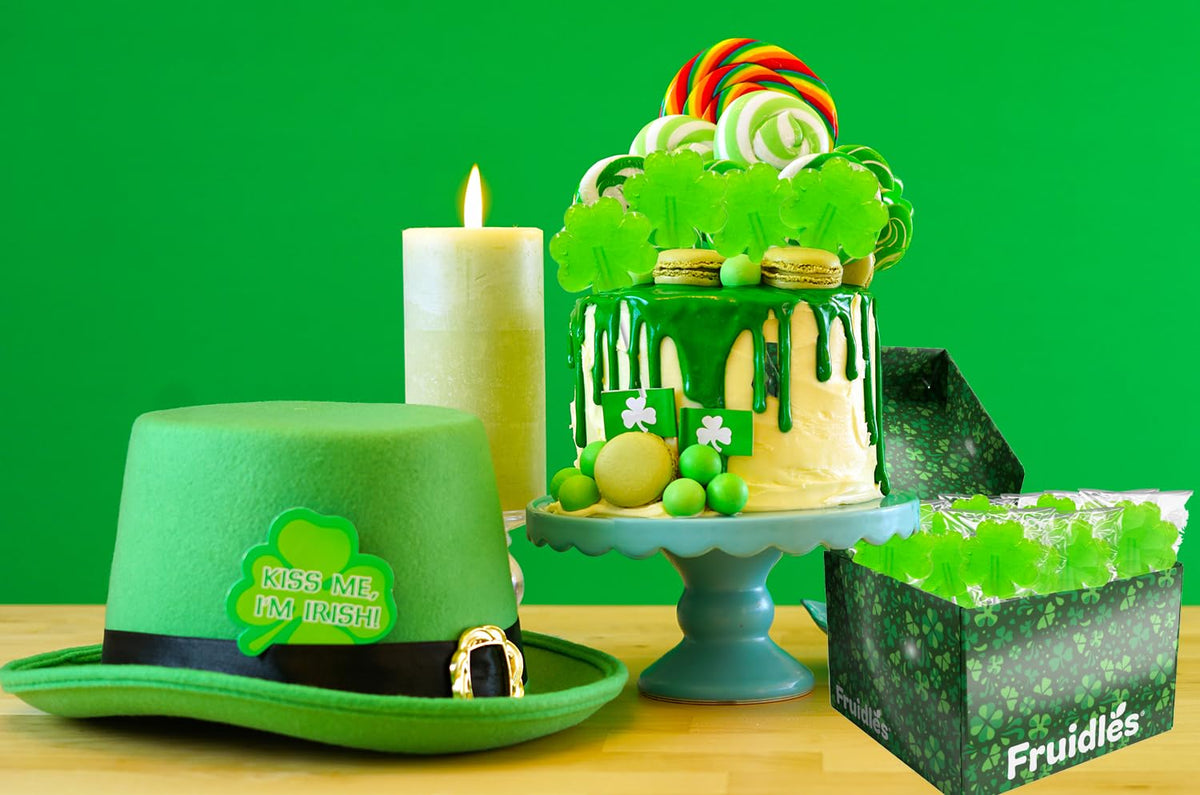 The Dreidel Company classroom-friendly lollipops fit gift bags and school events.