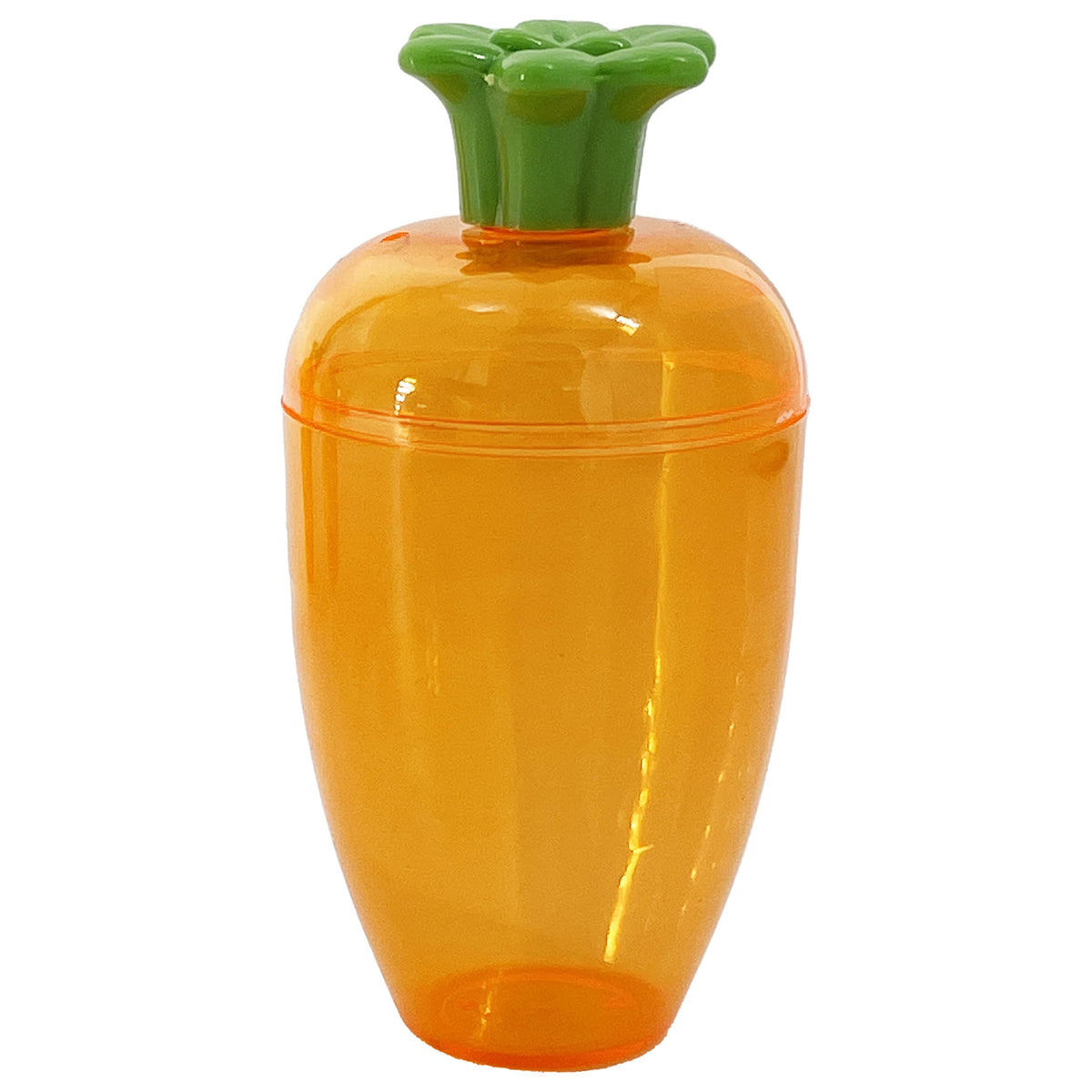 Stackable upright carrot containers ideal for Easter baskets and table displays.