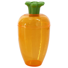Stackable upright carrot containers ideal for Easter baskets and table displays.