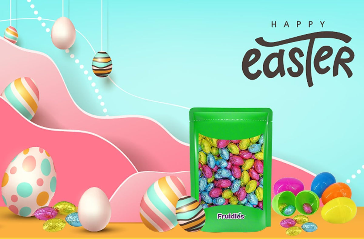 The Dreidel Company Easter egg box window adds festive presentation for gifts.