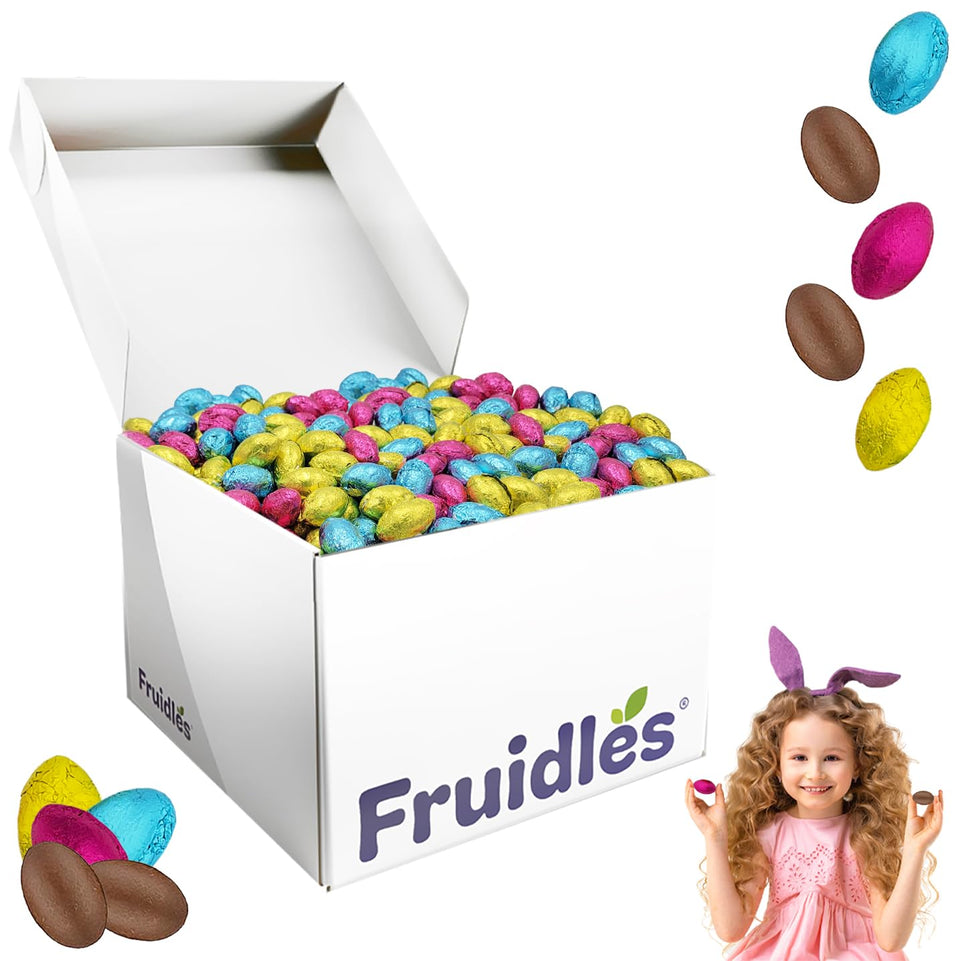 The Dreidel Company Easter egg with multicolor foil for festive display and gifting