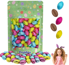 The Dreidel Company Easter eggs in multicolor foil for festive gifting and snacking.