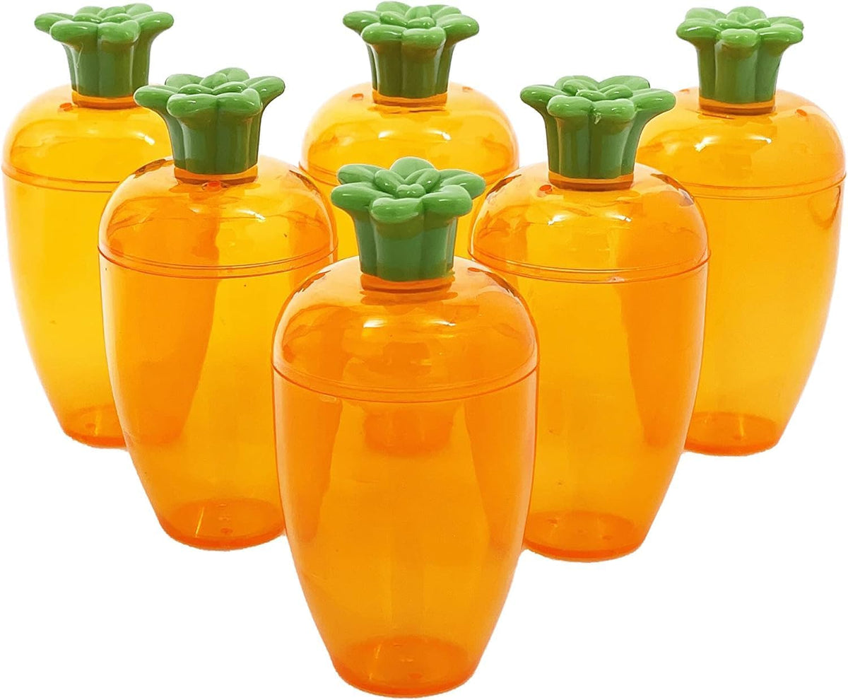 Carrot party favor ready to delight kids at Easter celebrations.
