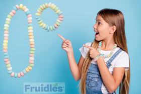 The Dreidel Company edible jewelry doubles as fashionable party accessories
