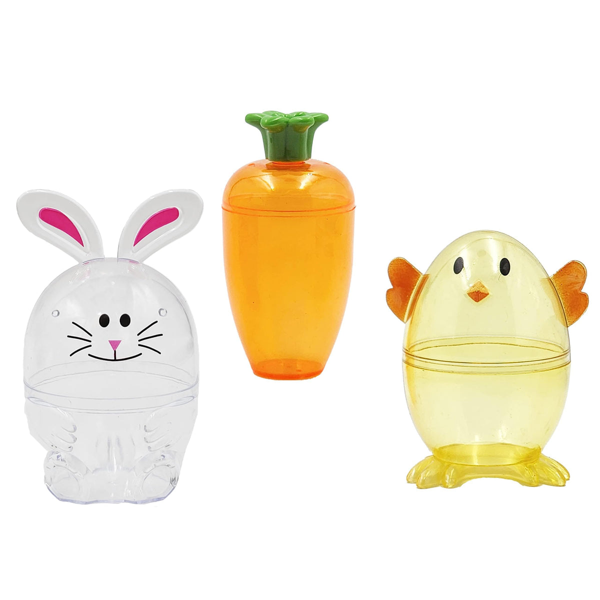 The Dreidel Company pink bunny container ready for gifting