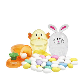 The Dreidel Company yellow chick container for playful storage