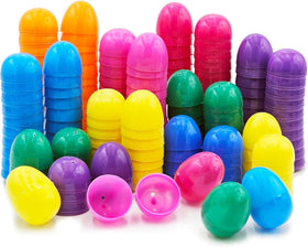 The Dreidel Company fillable Easter egg with hinge, easy to open and refill for surprises
