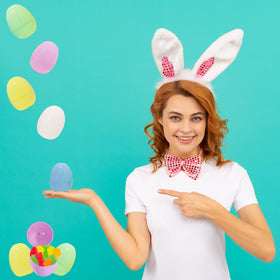 The Dreidel Company hollow eggs provide safe, playful gift options