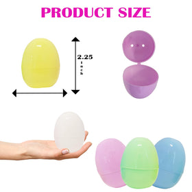 The Dreidel Company 2.25-inch egg stands upright for display