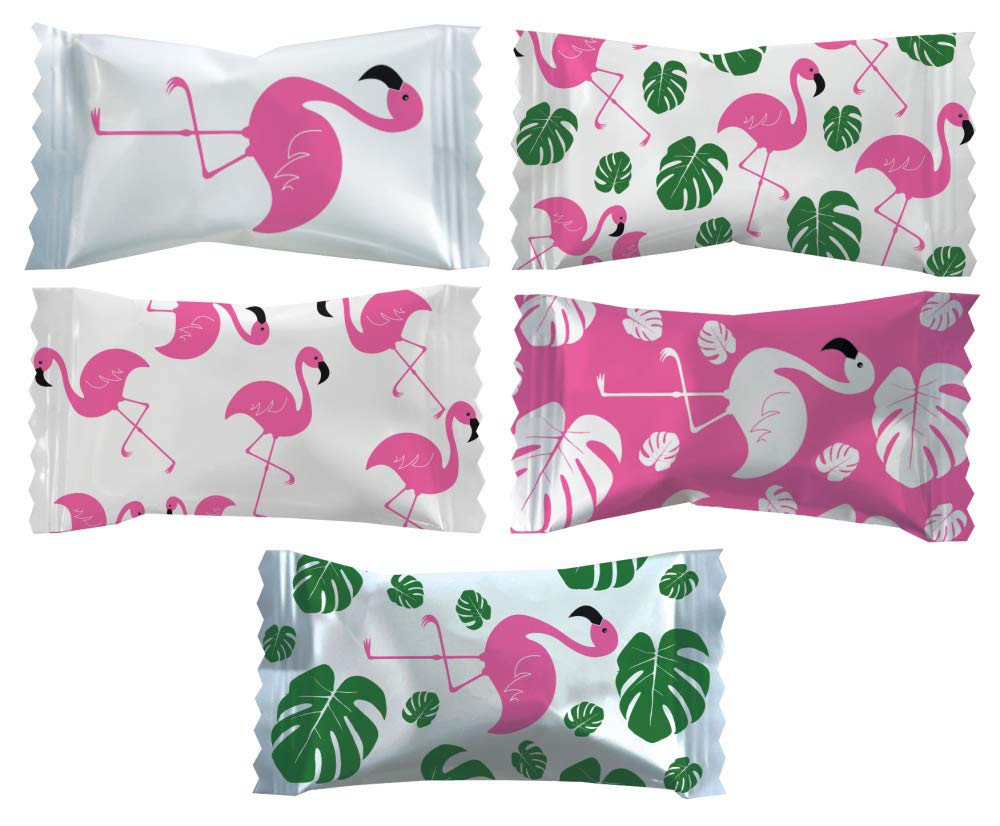 The Dreidel Company Flamingo buttermints close-up showing smooth, creamy texture for after-dinner treats.
