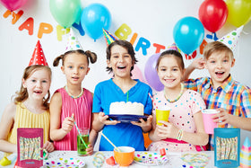 The Dreidel Company gluten-free and fat-free candies for safe snacking